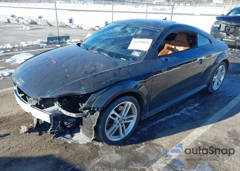 2017 Audi Tt 2.0T из США, поврежденный, VIN TRUC5AFV4H1011151